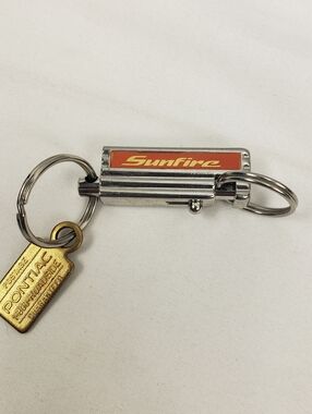 PONTIAC SUNFIRE Vintage Keychain